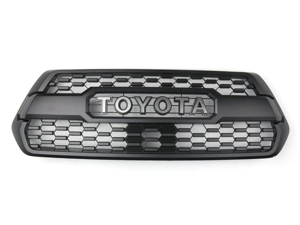 OffRoadUSA.com - TRD Pro Style Front Grille for Toyota Tacoma 2016-2023 | Buyer Guide