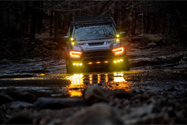 Morimoto - Amber DRL XB LED Headlights | Toyota Tacoma 2016-2023 Buyer's Guide