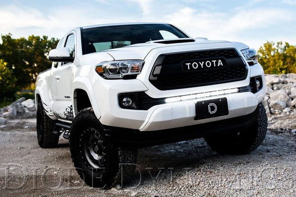 Diode Dynamics Tacoma SS30 Stealth Lightbar Kit White Combo | Buyer's Guide