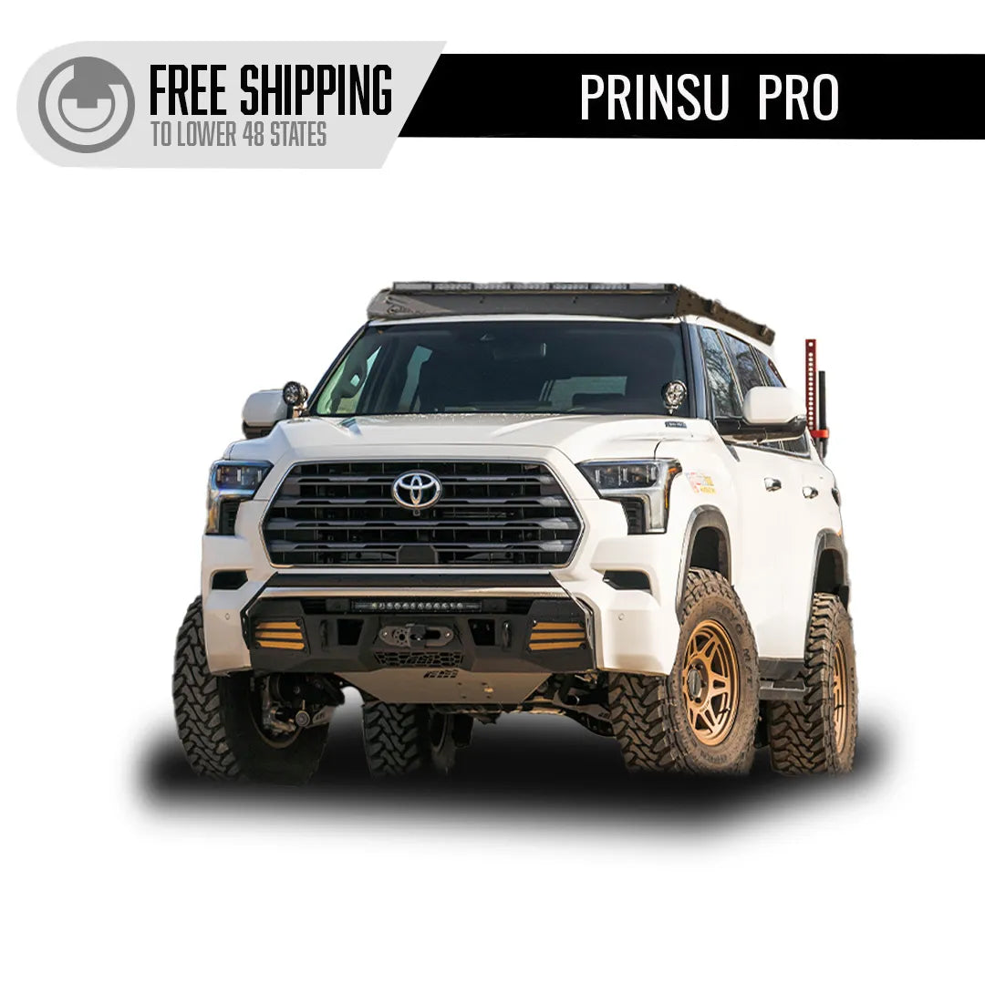 PRINSU Pro Toyota Sequoia Roof Rack 2023-2025