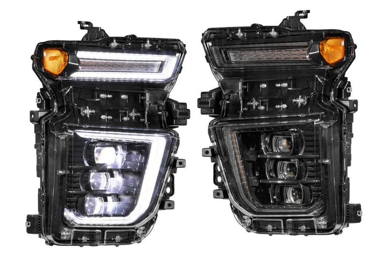 Morimoto Chevrolet Silverado HD (20-24) XB LED Headlights | Buyer's Guide