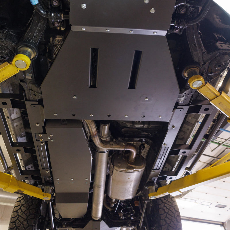 Ultimate Protection for Your 4th Gen Tacoma: C4 Fabrication Full Skid Plates