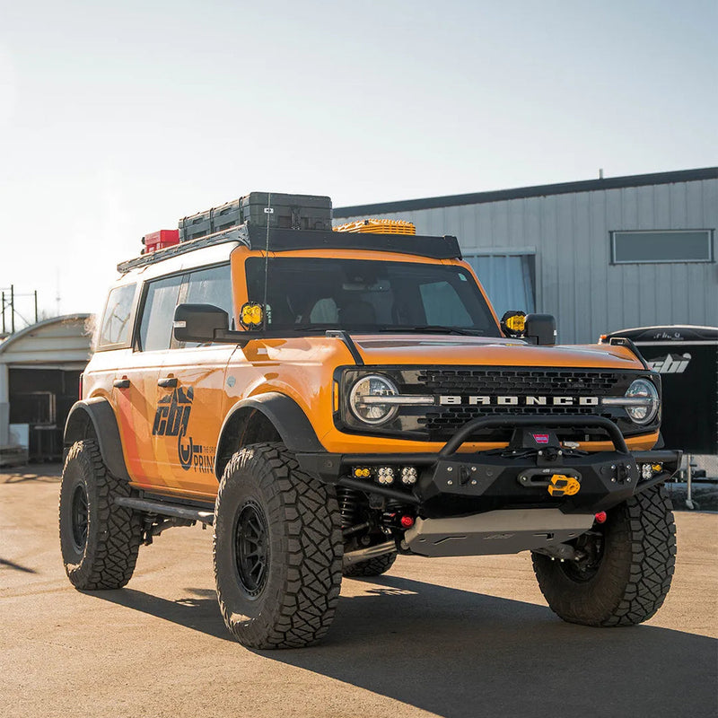 Prinsu Pro Roof Rack for Ford Bronco: Built for Adventure