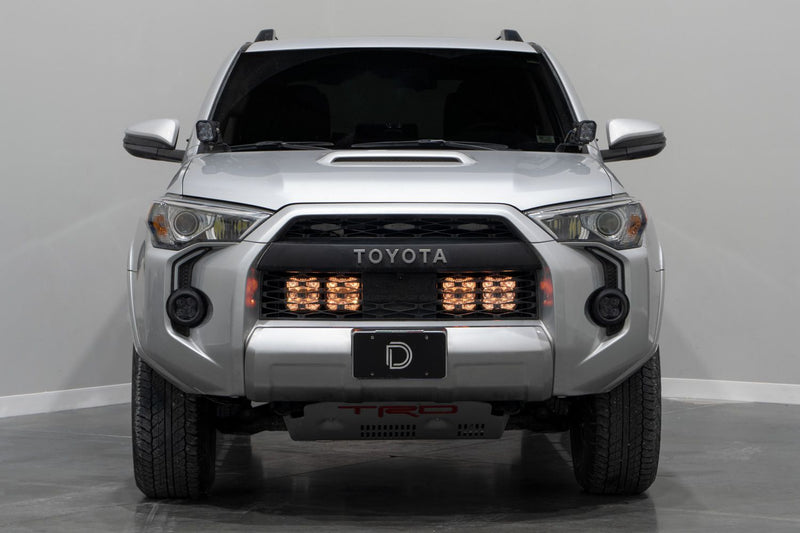 Light Up the Trails: Diode Dynamics SS5 Stealth Grille LED Pod Kit for 2014-2024 Toyota 4Runner