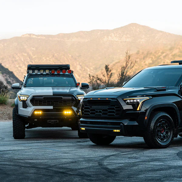 Upgrade Your Visibility with AlphaRex DoubleTap Dual-Color LED Projector Fog Lights