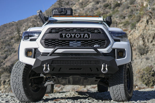 Attica 4x4 2016-2023 Toyota Tacoma Apex Series Stealth Front Bumper