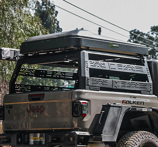 Attica 4x4 2019-2024 Jeep Gladiator JT Frontier Series Bed Rack | Buyer's Guide