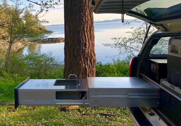 Photo of the Adventure Camp Kitchen.