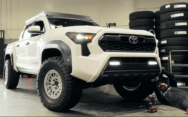 Upgrade Your Toyota Tacoma with the Prinsu Pro Roof Rack 2024