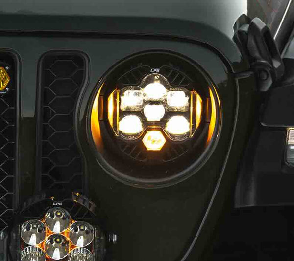A photo of a Baja Designs DOT LP6 LED Headlight