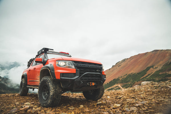 Upgrade Your Chevy Colorado with the Covert Bumper from CBI