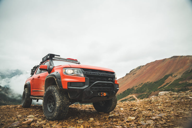 Upgrade Your Chevy Colorado with the Covert Bumper from CBI