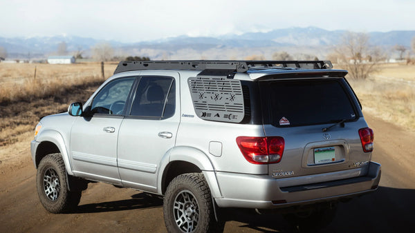 Maximize Your Toyota 1st Gen Sequoia’s Utility with the Sherpa Window Panel