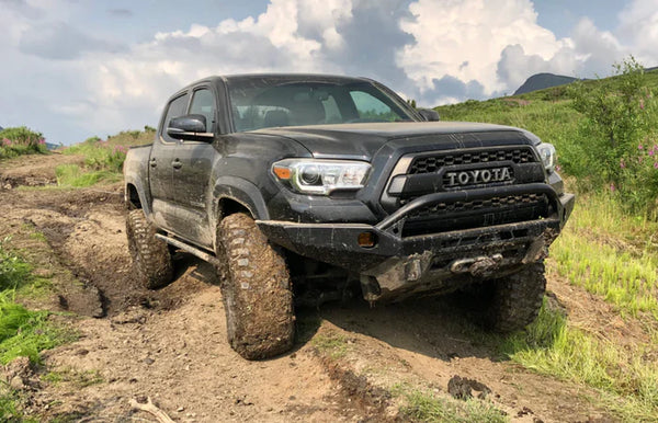 Best Rock Slider Options for Your 2nd or 3rd Gen Toyota Tacoma