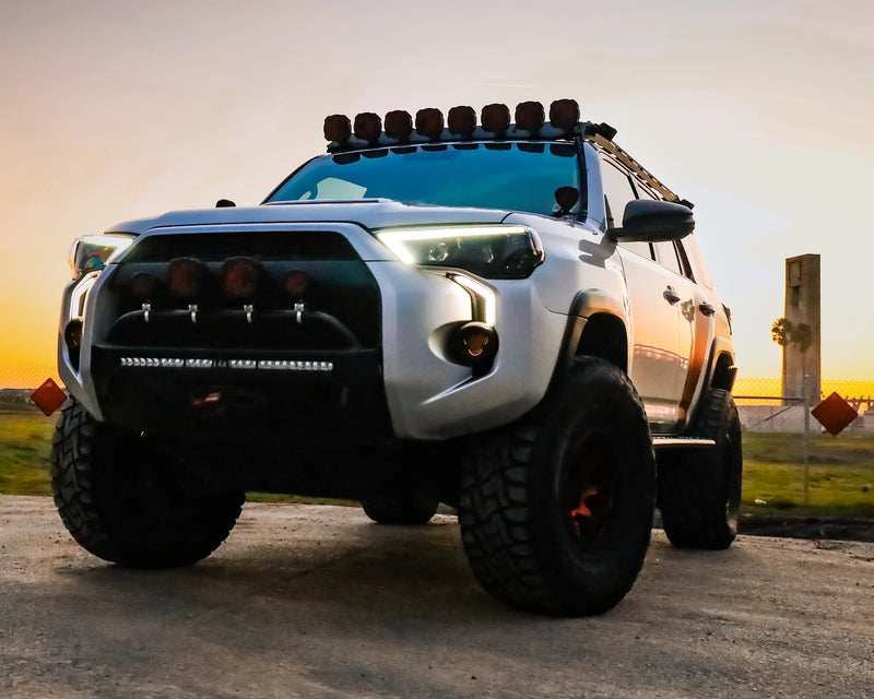 Aiden James Customs 2014+ 4Runner LED DRL Bezel/Fang Light Kit | Buyer's Guide