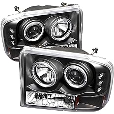 Spyder - Ford F250 Super Duty 99-04 Projector Version 2 LED Halo LED Blk PRO-YD-FF25099-1P-G2-BK | Buyer Guides