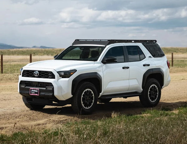 Photo of a Toyota 4Runner loaded with parts.