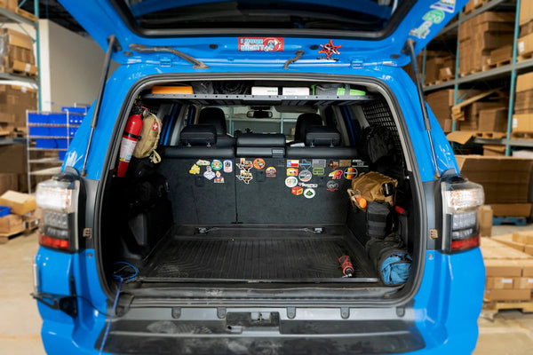 Transform Your 5th Gen Toyota 4Runner’s Interior with the Rear MOLLE Panel