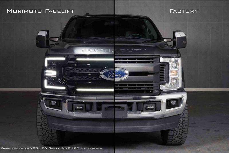 Morimoto - Ford Super Duty Facelift Kit | Buyer's Guide