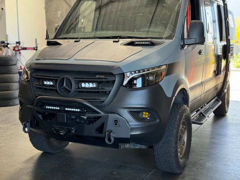 Upgrade Your Mercedes Sprinter with AlphaRex LUXX-Series LED Projector Headlights