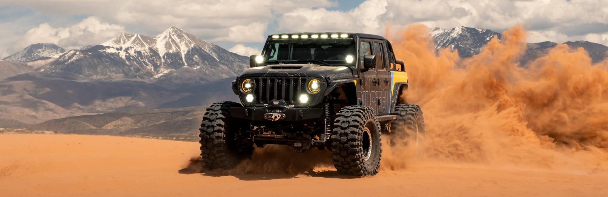 Bilstein shock and spring kit for off-road trucks