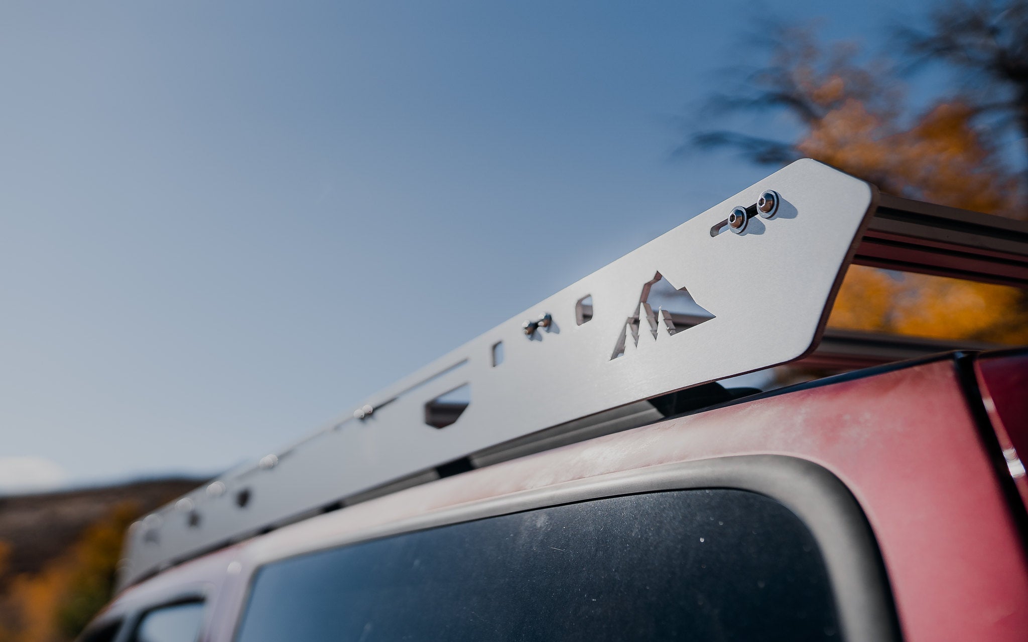 free shipping for Sherpa Equipment aluminum roof racks.