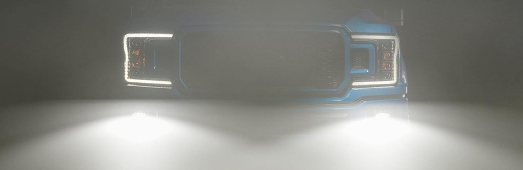 Premium fog lights for off-road and overlanding