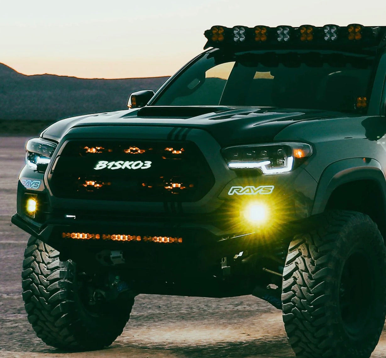 Installed Attica 4x4 2016-2023 Toyota Tacoma Rogue Series Headlights. In Stock and ready to ship. Free Shipping. Best price at OffRoadUSA