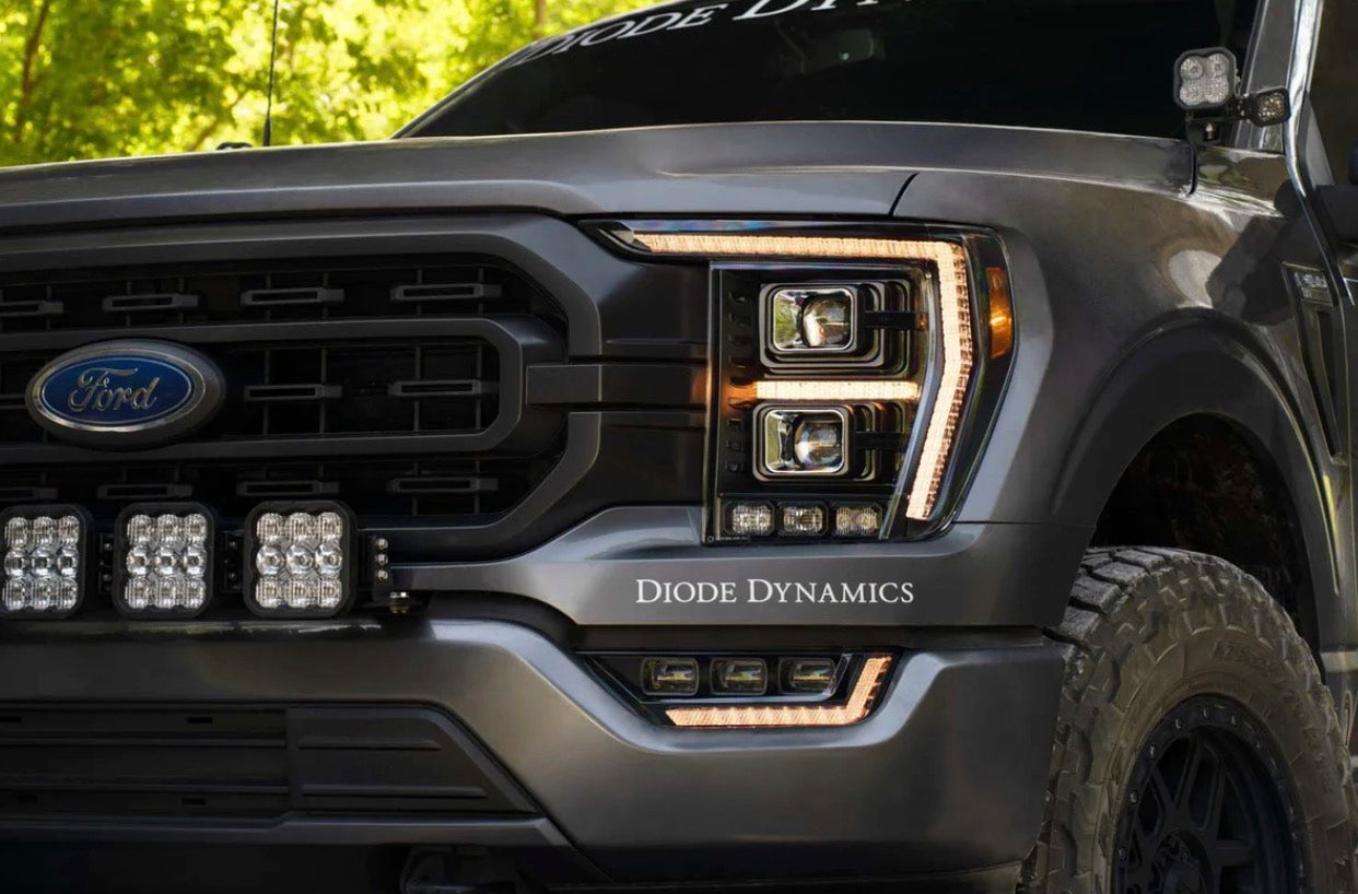 Installed Diode Dynamics Elite LED Headlights on 2021-2023 Ford F-150. Best price and free shipping.
