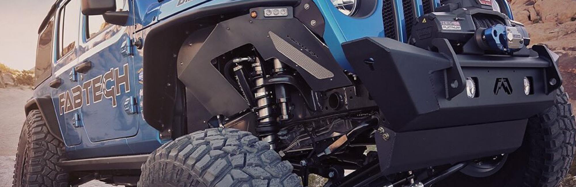 Suspension lift kit for Jeep Wrangler