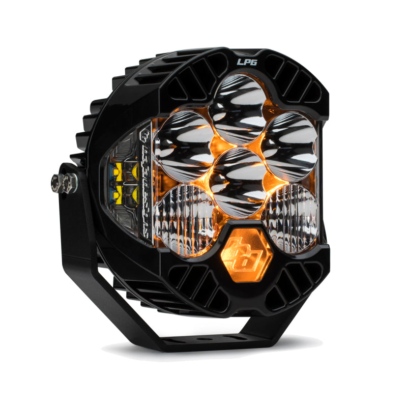 baja designs lighting LP6 clear LED light pod for off roading and automotive trucks JEEPs and SUVs