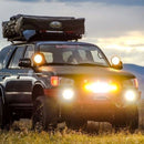 ExtremeLED 50" Curved X6S Slim Amber/White 240W LED Light Bar & Harness