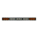 ExtremeLED 28" X6 Amber/White 150W Combo Beam LED Light Bar & Harness Kit