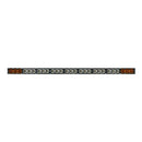 ExtremeLED 50" X6 Amber/White 270W Combo Beam LED Light Bar & Harness Kit