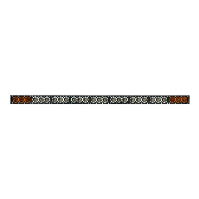 ExtremeLED 50" X6 Amber/White 270W Combo Beam LED Light Bar & Harness Kit