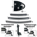 ExtremeLED 52" Curved Extreme Series Dual Row 500W Combo Beam LED Light Bar