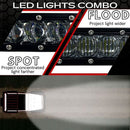 Extreme LED 40" Extreme Single Row 200W Combo Beam LED Light Bar