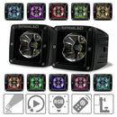 ExtremeLED Extreme Series 3" LED RGB Light Pod Pair