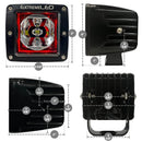 ExtremeLED Extreme Series 3" LED RGB Light Pod Pair