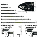 Extreme LED 40" Extreme Single Row 200W Combo Beam LED Light Bar
