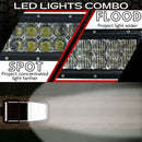 Extreme LED Extreme Series Dual Row Combo Beam LED Light Bars