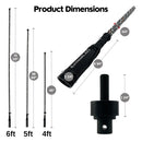 ExtremeLED Extreme LED RGB Whip/Flag Lights