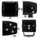 Extreme LED Stealth Spot and Flood Extreme Series 3" Light Pod