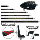 Extreme LED Extreme Stealth Single Row LED Light Bars