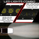 Extreme LED Extreme Stealth Single Row LED Light Bars