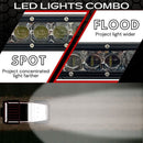 ExtremeLED Extreme Series Single Row Combo RGB Light Bar