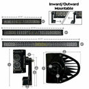 Extreme LED Extreme Series Dual Row Combo RGB Light Bar