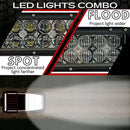 Extreme LED Extreme Series Dual Row Combo RGB Light Bar