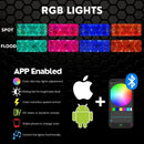 Extreme LED Extreme Series Dual Row Combo RGB Light Bar