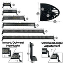 ExtremeLED 52" Extreme Series Dual Row 500W Combo Beam LED Light Bar